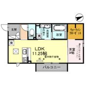 ミレットの間取り画像