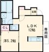 サンサージュ北原の間取り画像