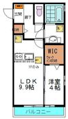 デカルトの間取り画像