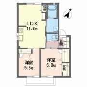 シャーメゾンK．Tの間取り画像