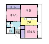ヴィラナリー三原4号館の間取り画像