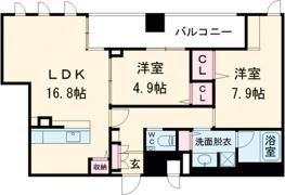 ラヴィーナ奈良の間取り画像
