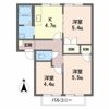 フレグランスMUKAIの間取り画像