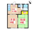 ガーデンプレイス住吉Cの間取り画像