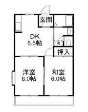 ライトフィールドの間取り画像