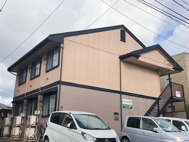 ハイツヒオキの外観画像