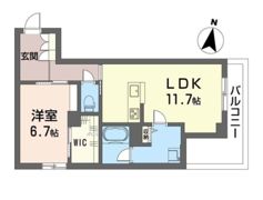 アンビハウス上河原崎の間取り画像