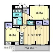 エルシェ太田の間取り画像