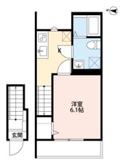 京レジデンス（キョウレジデンス）の間取り画像