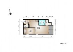 REGALEST 江波東の間取り画像