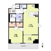 Grand,Forks清澄白河の間取り画像