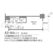 エスリード新栄プライムの間取り画像