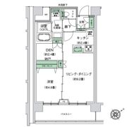 スタイリオ梶が谷の間取り画像