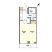 ミュプレ渋谷の間取り画像