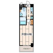ウイングルートの間取り画像