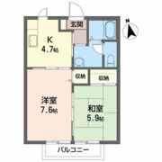 ディアスノザワの間取り画像