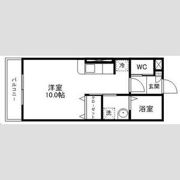 タウンコート八乙女の間取り画像