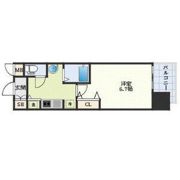 プレサンス京都二条城前風雅の間取り画像
