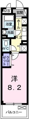 トレス ツリーの間取り画像