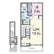 サンフラワー太田駅サイドFの間取り画像