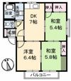 サントークTANABE A棟の間取り画像