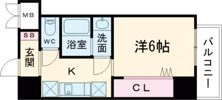 CLASS HILLS 新深江の間取り画像