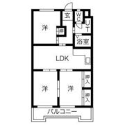 グレーシア上山門の間取り画像