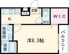 フジパレス堺百舌鳥梅北の間取り画像