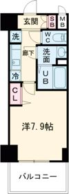 プレサンス神戸セレスティアの間取り画像