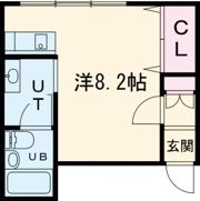 メゾンドAの間取り画像