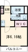 M'sスクエア香里園の間取り画像