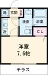 メディオ佐野の間取り画像