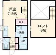 コーポルピナスⅡの間取り画像