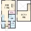 コーポルピナスⅡの間取り画像