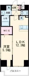 プレサンス神戸セレスティアの間取り画像