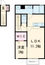 ネオハウス原町の間取り画像