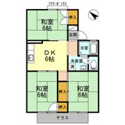 セジュール正木の間取り画像