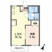 サンピヤ上地Bの間取り画像