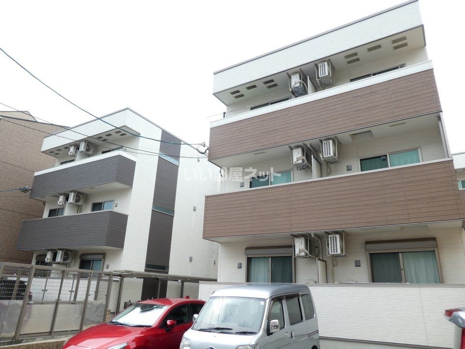フジパレス服部本町Ⅱ番館の外観画像