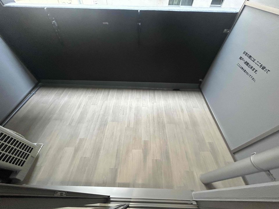 ベランダ・バルコニー