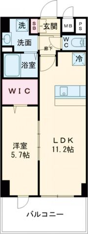 プレサンス神戸セレスティアの間取り画像