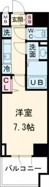 プレサンス神戸セレスティアの間取り画像