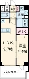 プレサンス神戸セレスティアの間取り画像