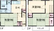 パークコート河辺の間取り画像