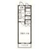 エスポア八田の間取り画像