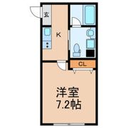 Sotterranea(ソッテラネア)の間取り画像