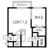 Peerson西町(ピアソン)の間取り画像