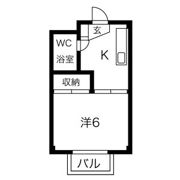 ネスト大森の間取り画像