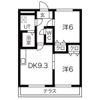 アンプルールブワ Iの間取り画像