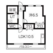 サンスポットK-10 Nの間取り画像